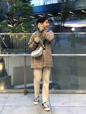 AIKAさん（レディース・158cm）の秋コーディネート