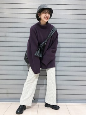 小顔見え効果抜群 タートルネック最強説 Aikaのお気に入りフォルダ Wear