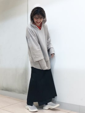 AIKAさん（レディース・158cm）の秋コーディネート