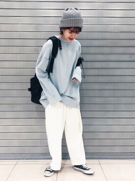 AIKAさん(レディース・158cm)の冬コーディネート