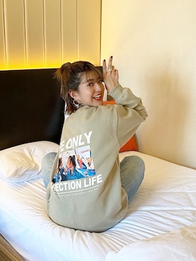 AIKAさん（レディース・158cm）の冬コーディネート