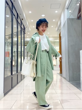 AIKAさん（レディース・158cm）の冬コーディネート