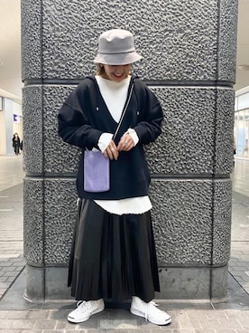 AIKAさん(レディース・158cm)の冬コーディネート