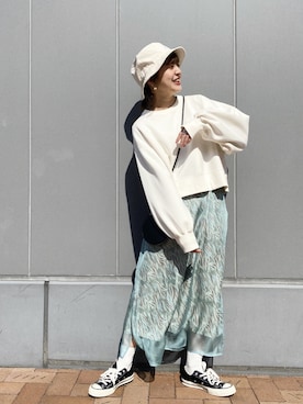 AIKAさん(レディース・158cm)の春コーディネート