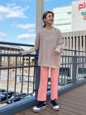 AIKAさん(レディース・158cm)の春コーディネート