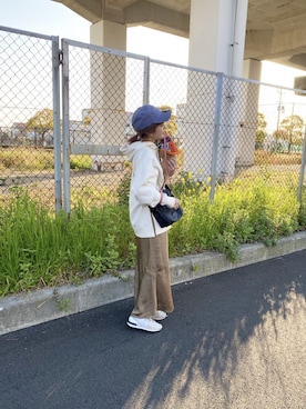 AIKAさん（レディース・158cm）の春コーディネート