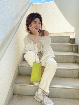 AIKAさん（レディース・158cm）の春コーディネート