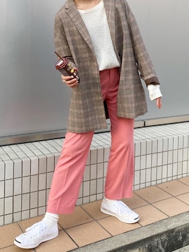 AIKAさん（レディース・158cm）の春コーディネート