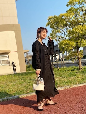 AIKAさん（レディース・158cm）の春コーディネート