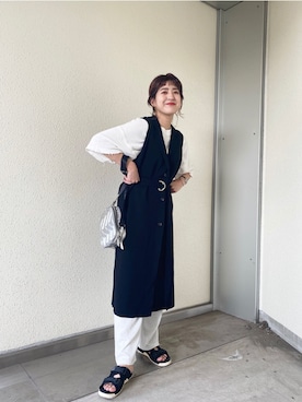 AIKAさん(レディース・158cm)の春コーディネート