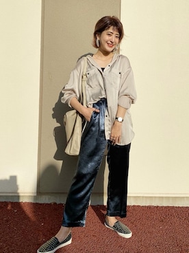 AIKAさん(レディース・158cm)の春コーディネート