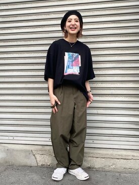 AIKAさん（レディース・158cm）の春コーディネート