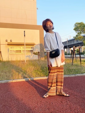 AIKAさん（レディース・158cm）の夏コーディネート