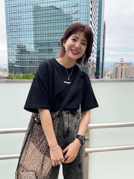 AIKAさん（レディース・158cm）の夏コーディネート