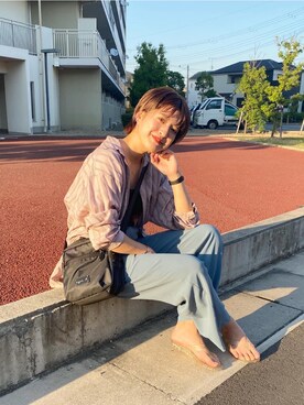 AIKAさん（レディース・158cm）の夏コーディネート