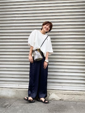 AIKAさん（レディース・158cm）の夏コーディネート