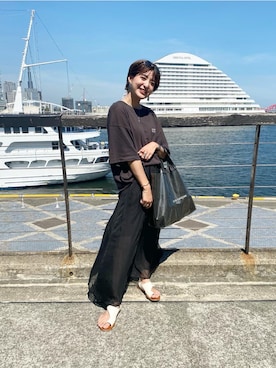 AIKAさん（レディース・158cm）の夏コーディネート