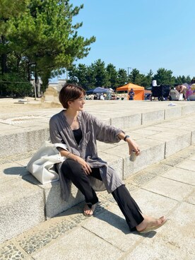 AIKAさん（レディース・158cm）の夏コーディネート