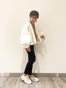 AIKAさん（レディース・158cm）の秋コーディネート