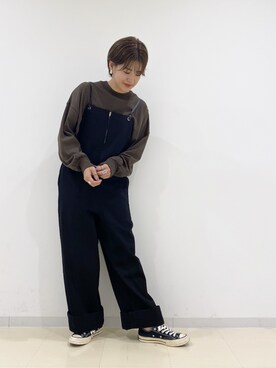 AIKAさん（レディース・158cm）の秋コーディネート