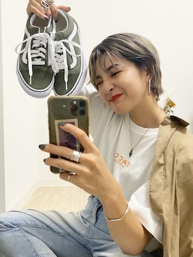 AIKAさん（レディース・158cm）の秋コーディネート