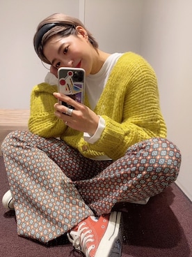 AIKAさん（レディース・158cm）の秋コーディネート