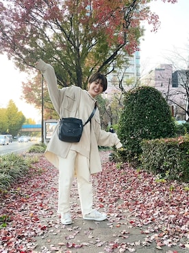 AIKAさん（レディース・158cm）の秋コーディネート