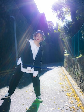 AIKAさん（レディース・158cm）の秋コーディネート