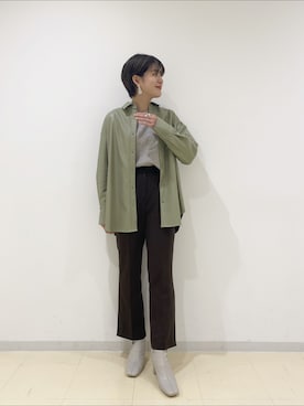 AIKAさん（レディース・158cm）の秋コーディネート