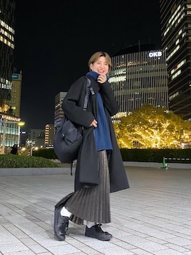 AIKAさん(レディース・158cm)の冬コーディネート