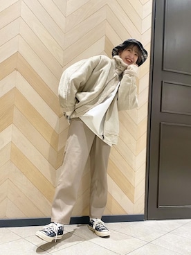 AIKAさん（レディース・158cm）の冬コーディネート