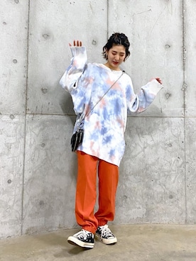 AIKAさん(レディース・158cm)の冬コーディネート