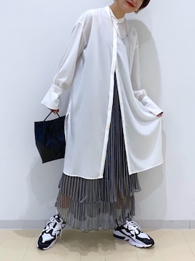 AIKAさん（レディース・158cm）の春コーディネート