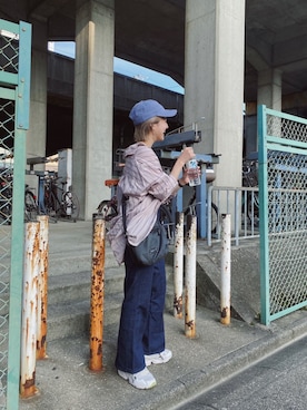 AIKAさん（レディース・158cm）の夏コーディネート