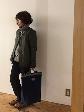 fukumorihiromiさん（レディース・149cm）の冬コーディネート