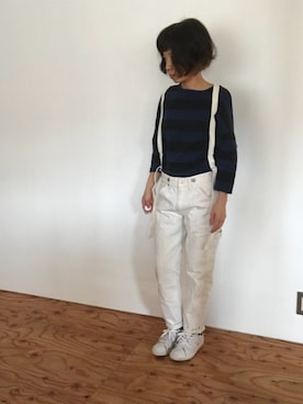 fukumorihiromiさん（レディース・148cm）の春コーディネート