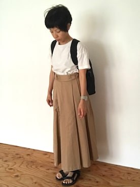 fukumorihiromiさん（レディース・148cm）の夏コーディネート