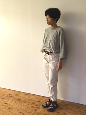 fukumorihiromiさん(レディース・148cm)の夏コーディネート