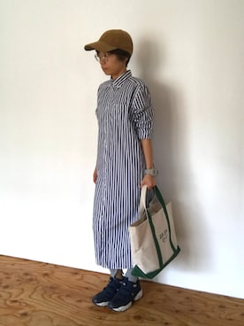 fukumorihiromiさん（レディース・148cm）の秋コーディネート