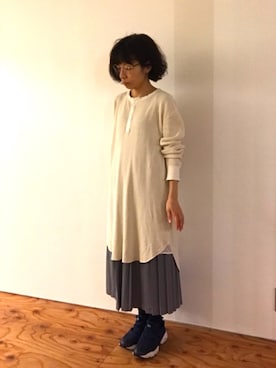 fukumorihiromiさん（レディース・148cm）の春コーディネート