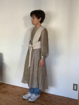 fukumorihiromiさん（レディース・148cm）の夏コーディネート