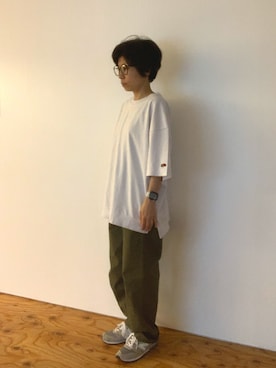 fukumorihiromiさん（レディース・148cm）の夏コーディネート