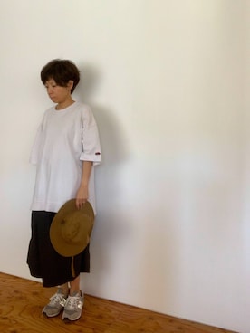 fukumorihiromiさん（レディース・148cm）の夏コーディネート