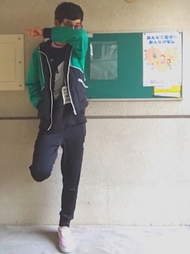 低姿勢さんのコーディネート