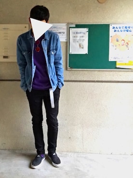 低姿勢さんのコーディネート