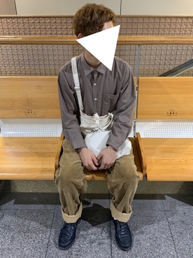 低姿勢さんのコーディネート