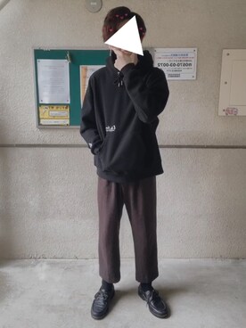 低姿勢さんのコーディネート