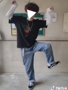 低姿勢さんのコーディネート