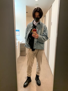 低姿勢さんのコーディネート