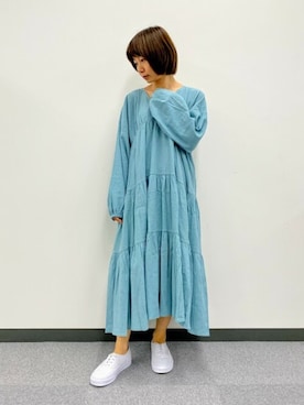 miiさん（レディース・152cm）の夏コーディネート